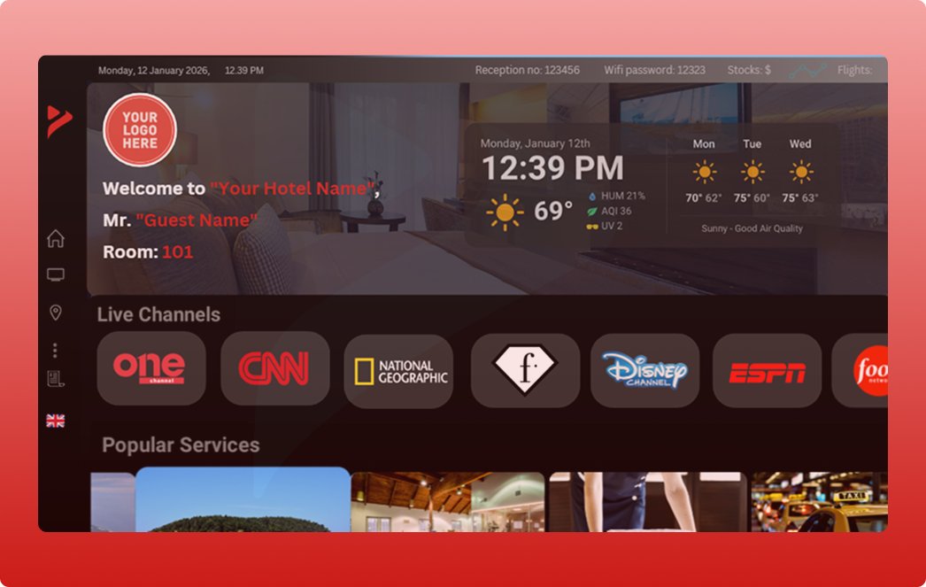 The Future of Hotel Guest Entertainment