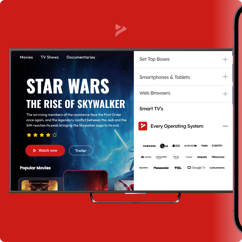streaming player for every screen