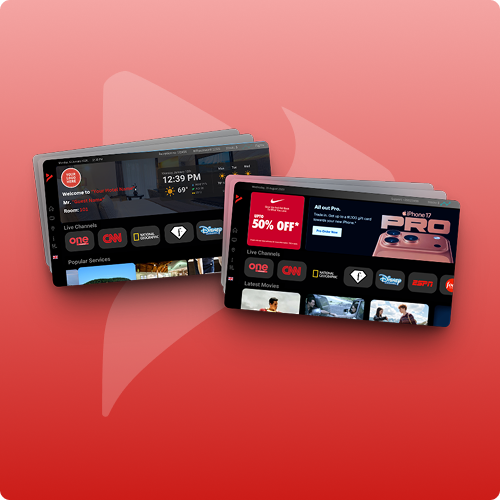 live tv and vod player