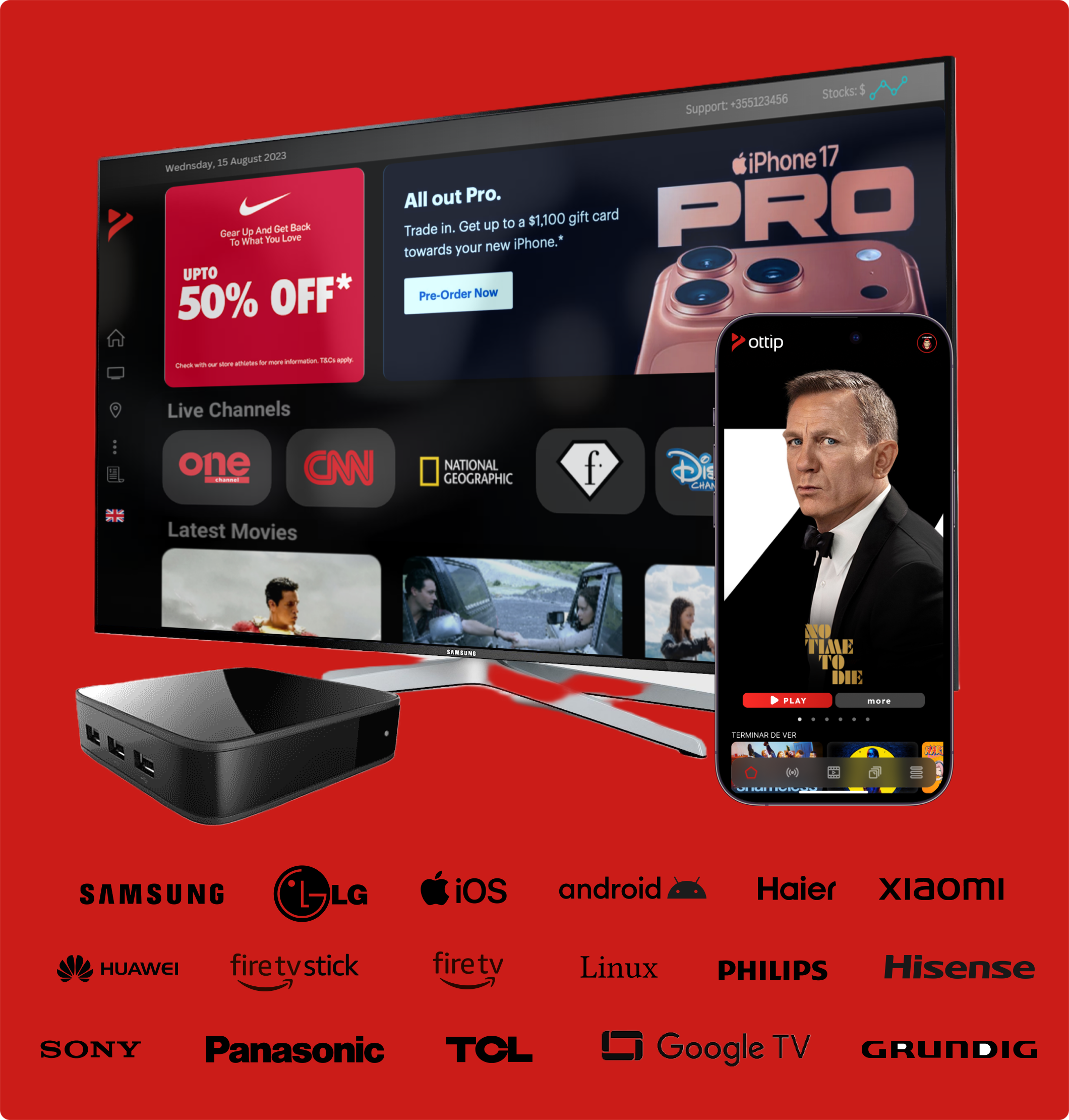 iptv player applications